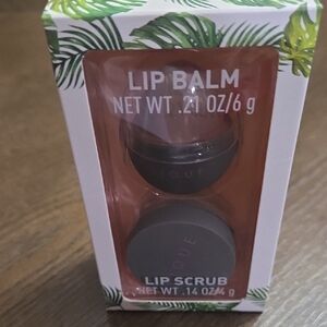Lique Lip Balm & Scrub Set - Mandarin New Item